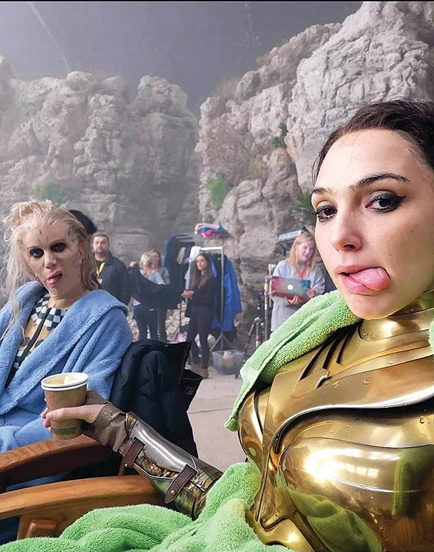 Galgadot: வொண்டர் லொள்!