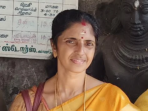 பிளேடால் கழுத்தை அறுத்துத் தற்கொலை செய்துகொண்ட ஐ.ஜி சிவன் அருளின் மனைவி; என்ன நடந்தது?