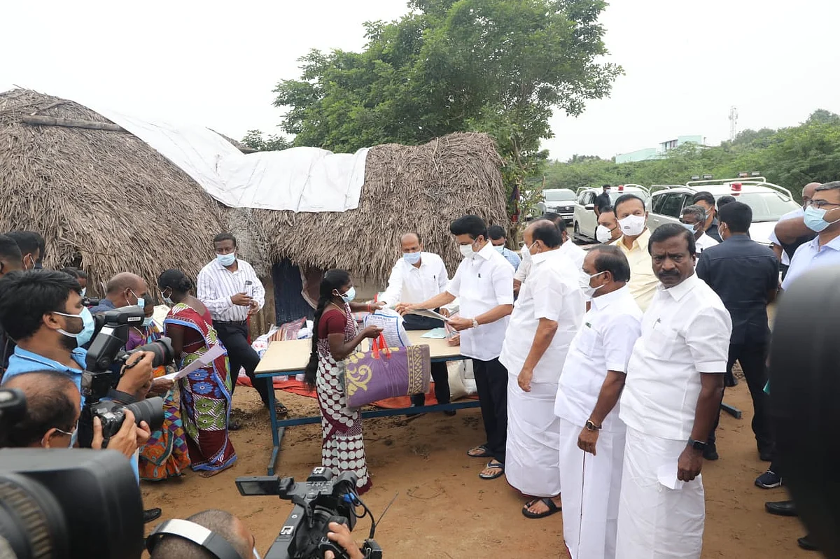 கடலூர் மாவட்டத்தில் முதல்வர் ஸ்டாலின் ஆய்வு