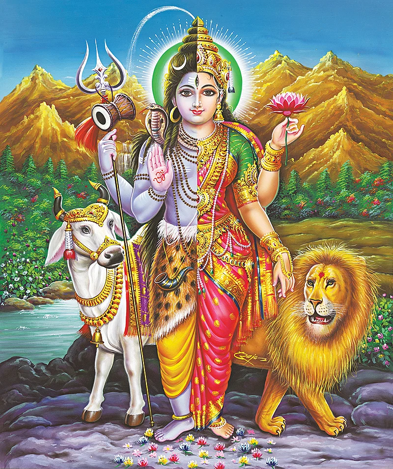 ஆணாகிப் பெண்ணாகி
நின்றான் அவன்!