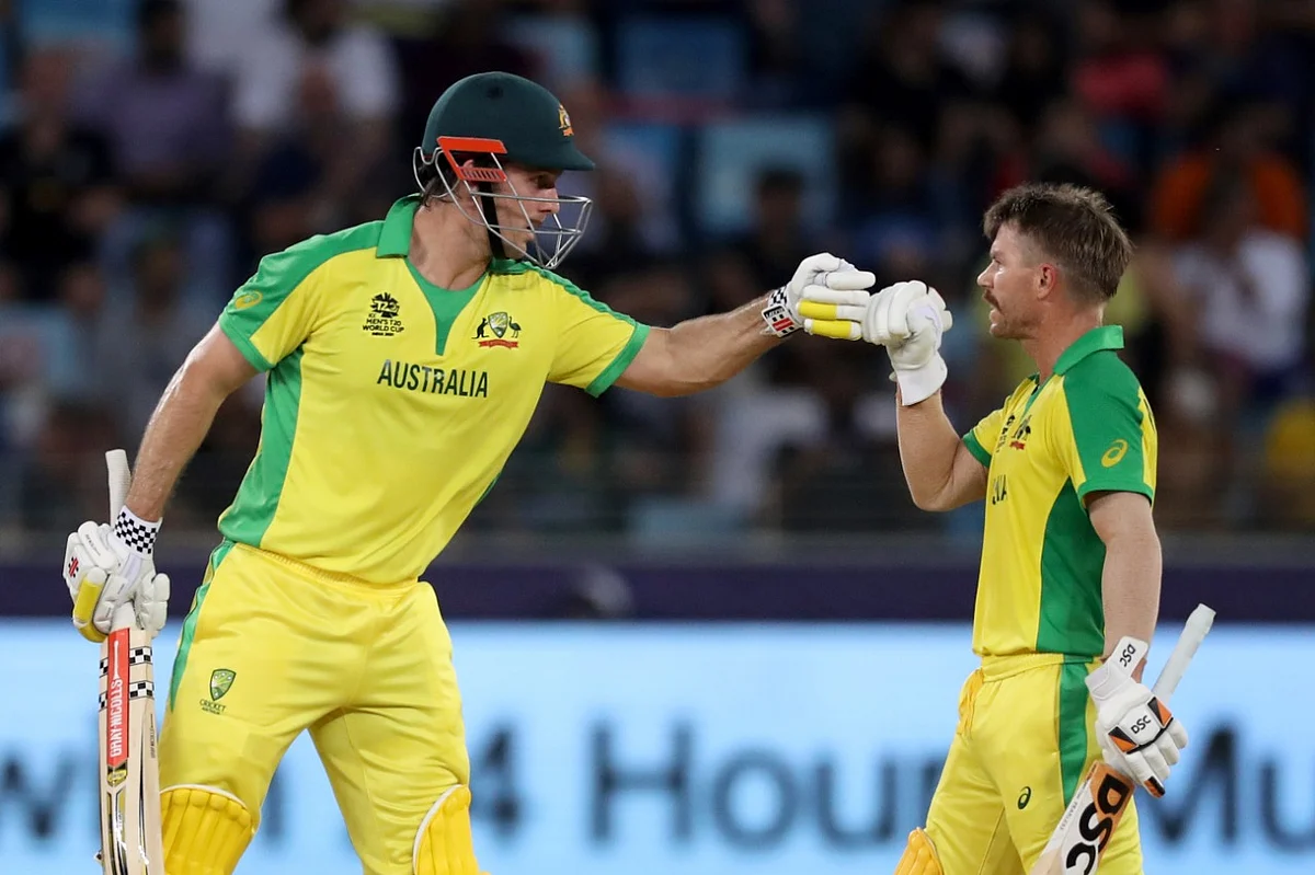 வார்னர் | NZ v AUS | T20 World Cup Final