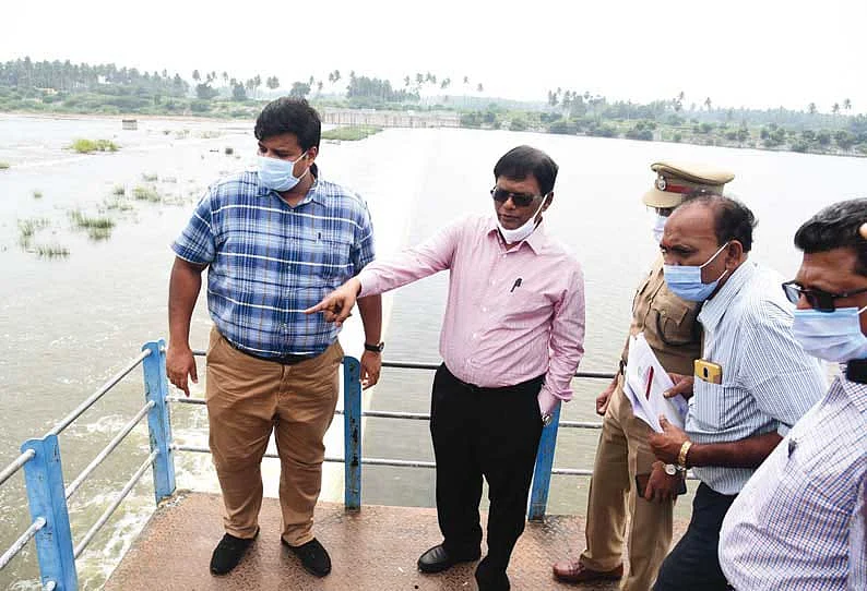 ராஜேஷ் ஆய்வு