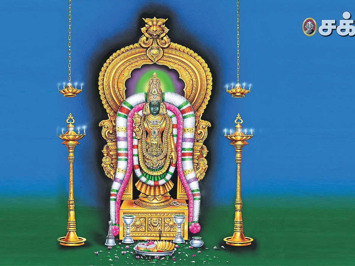 நல்லன எல்லாம் அருள்வாள்
கிரிவல நாயகி !