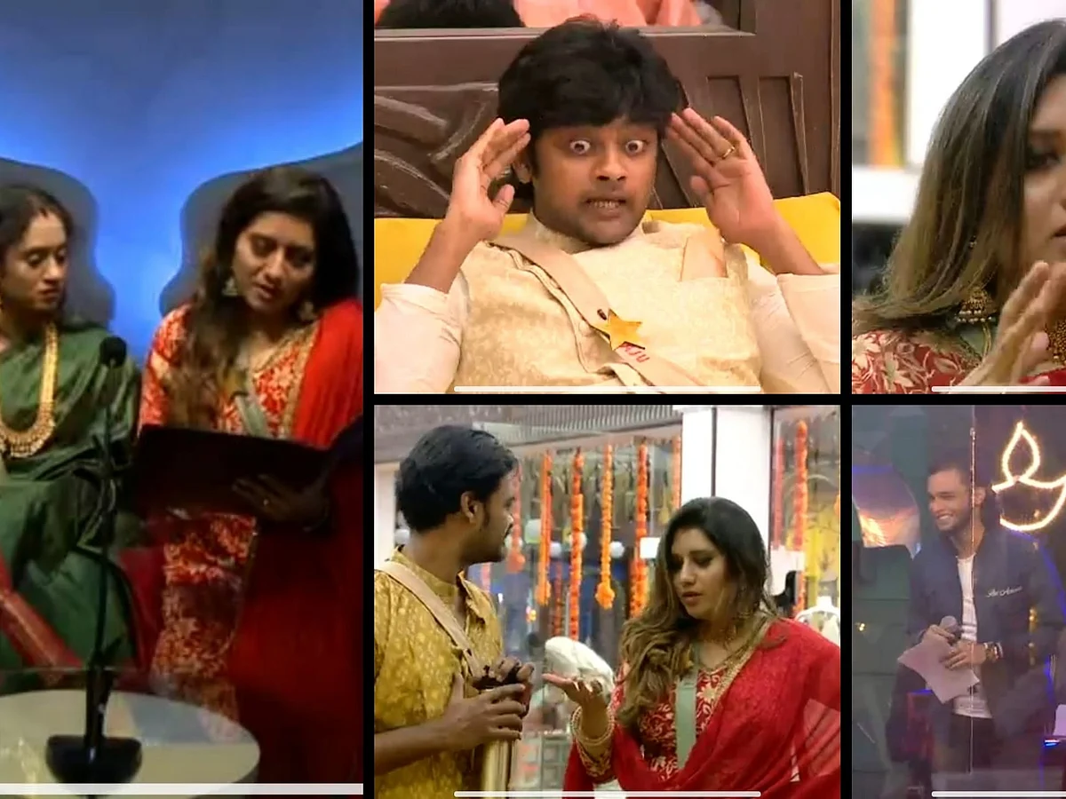 பிக் பாஸ் - 33: தீபாவளியும் பிரியங்காவின் ரகசிய டாஸ்க்கும்… பிக்பாஸ் வீட்டில் சூப்பர் சிங்கர்!