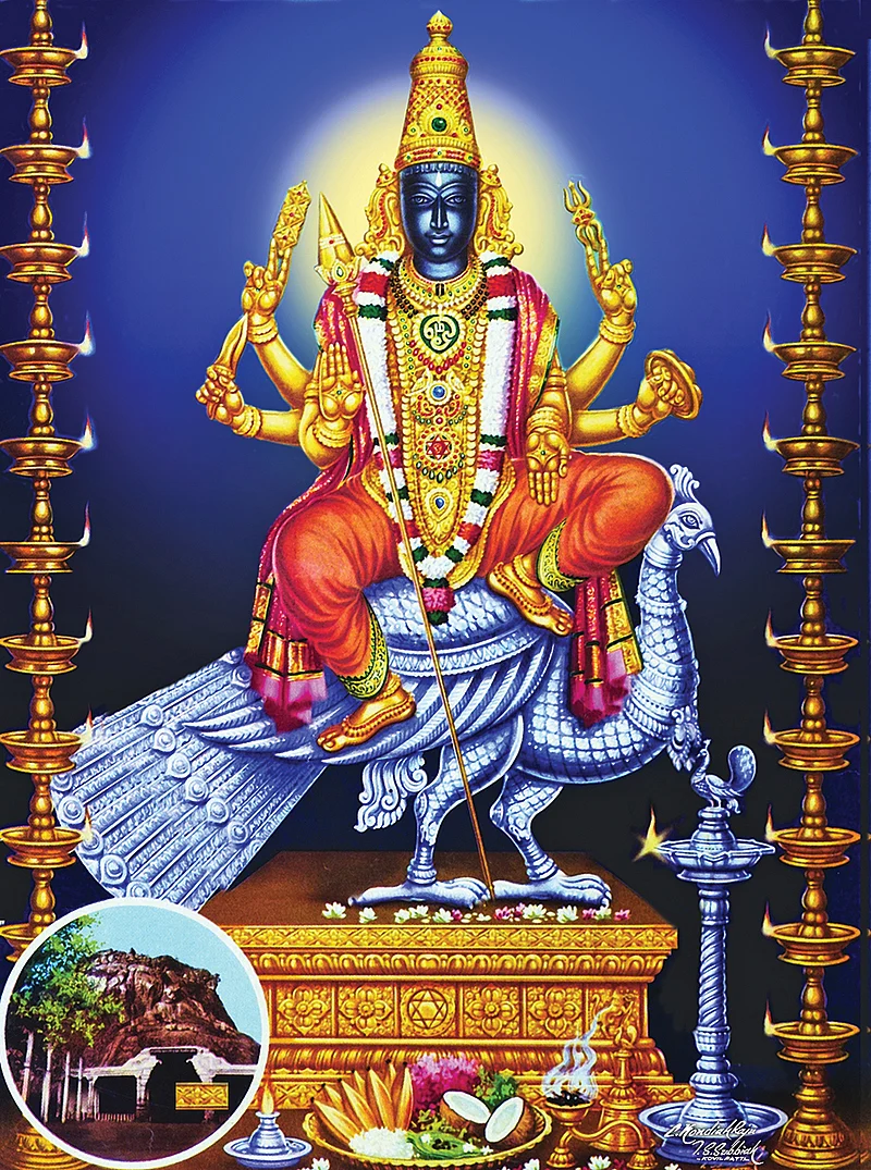 வருவாய் அருள்வாய் முருகா!