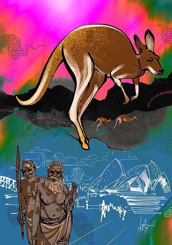 தமிழ் நெடுஞ்சாலை - 34 - கங்காருகளின் தாயகம்!