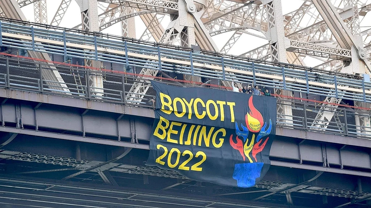 Boycott Beijing Winter Olympics?