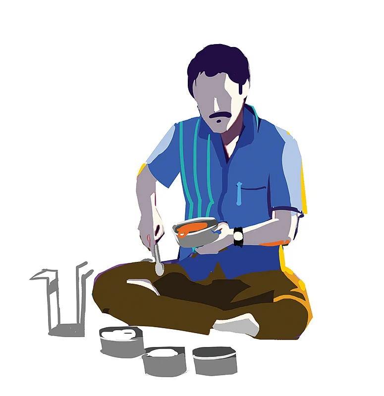நினைவில் காடுள்ள மிருகம் - சிறுகதை