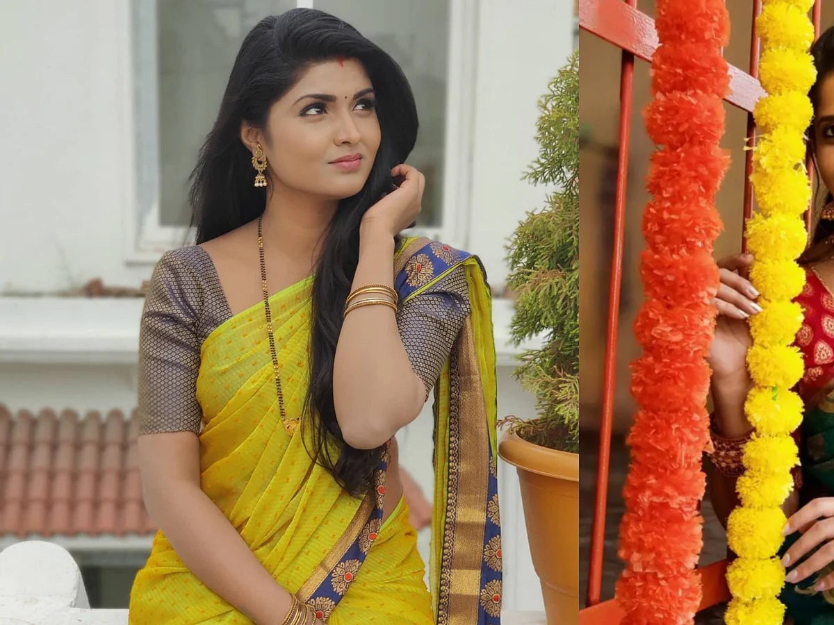 `வானத்தைப் போல' தொடரிலிருந்து ஸ்வேதா விலகல்... இனி `துளசி'யாக நடிக்கவிருக்கும் மன்யா யார்?