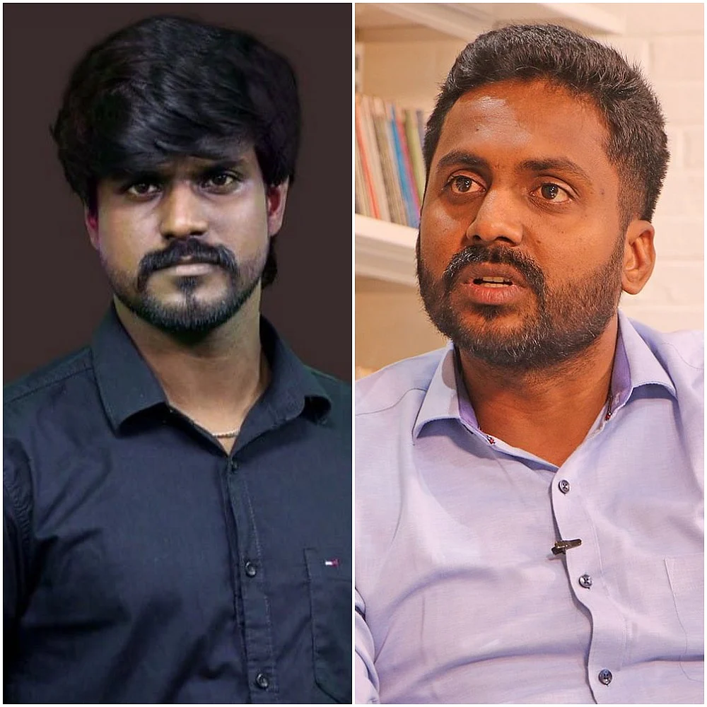 `பாஜக-வுக்குப் பயப்படுகிறது திமுக’ - சீமான் குற்றச்சாட்டு | இடும்பாவனம் கார்த்தி Vs ராஜீவ் காந்தி | Seeman's accusation - DMK Vs Nam tamilar 18 இடும்பாவனம் கார்த்தி - ராஜீவ் காந்தி