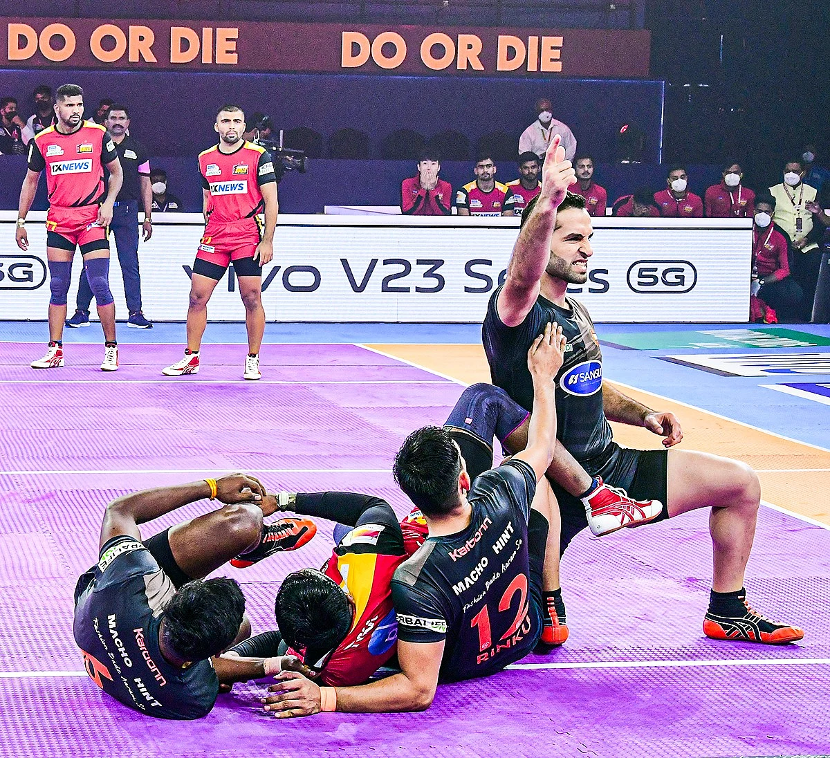 U Mumba vs Bengaluru Bulls