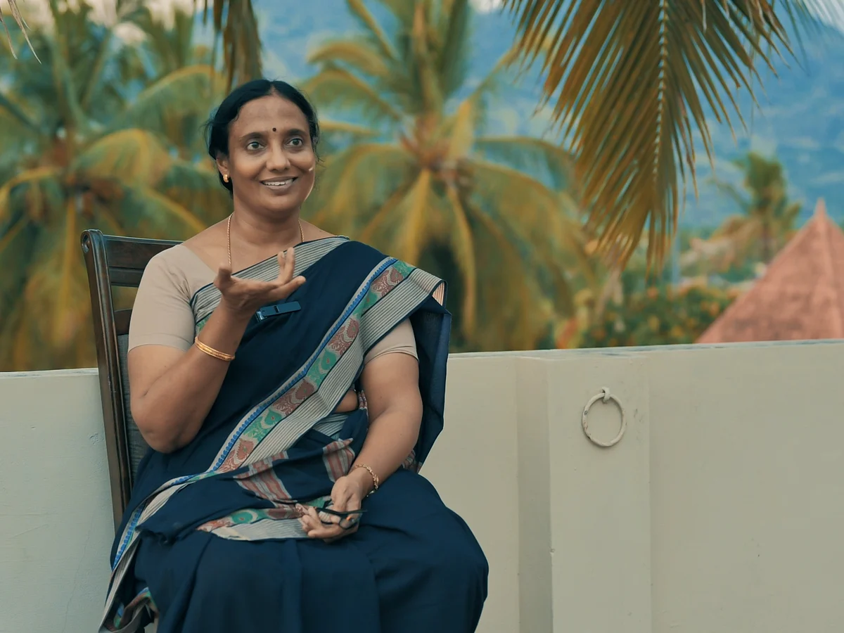"படைப்பைப் போல் நிறைவளிக்கும் ஒரு செயல்பாடு இவ்வுலகில் இல்லை!"- அருண்மொழி நங்கை பேட்டி