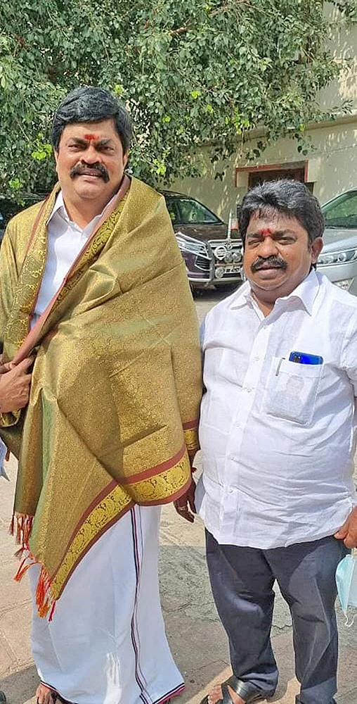 ராஜேந்திர பாலாஜி - ராஜவர்மன்