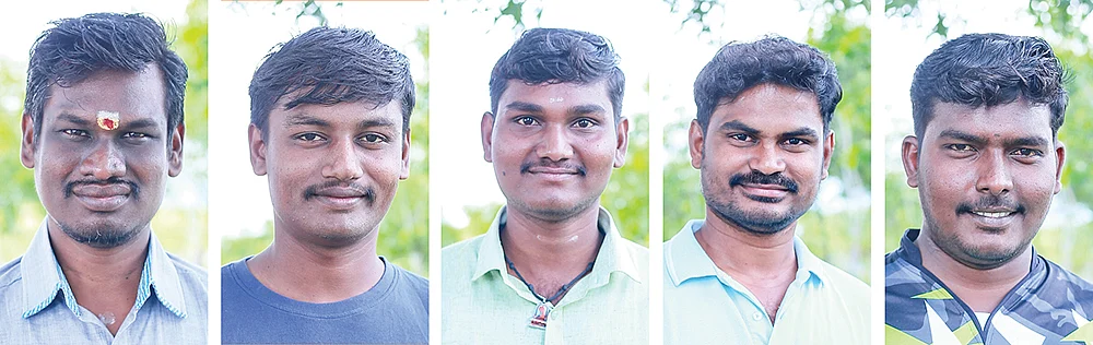 பிரசன்ன கண்ணன், பிரவீன், ராகவன், அருண்சங்கர், காளிராஜ்