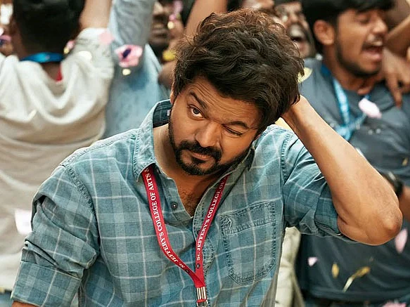 நம்பர் 1 விஜய், நம்பர் 2 யார்? 2021-ம் ஆண்டின் இந்த டிரெண்டிங் பட்டியலை கவனித்தீர்களா?!