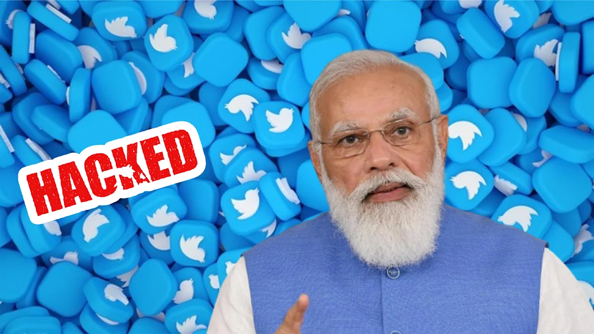 PM twitter account hacked