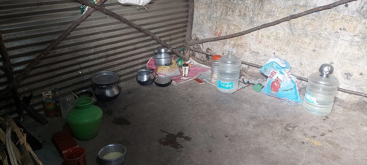 புலம்பெயர் தொழிலாளரின் வசிப்பிடம்