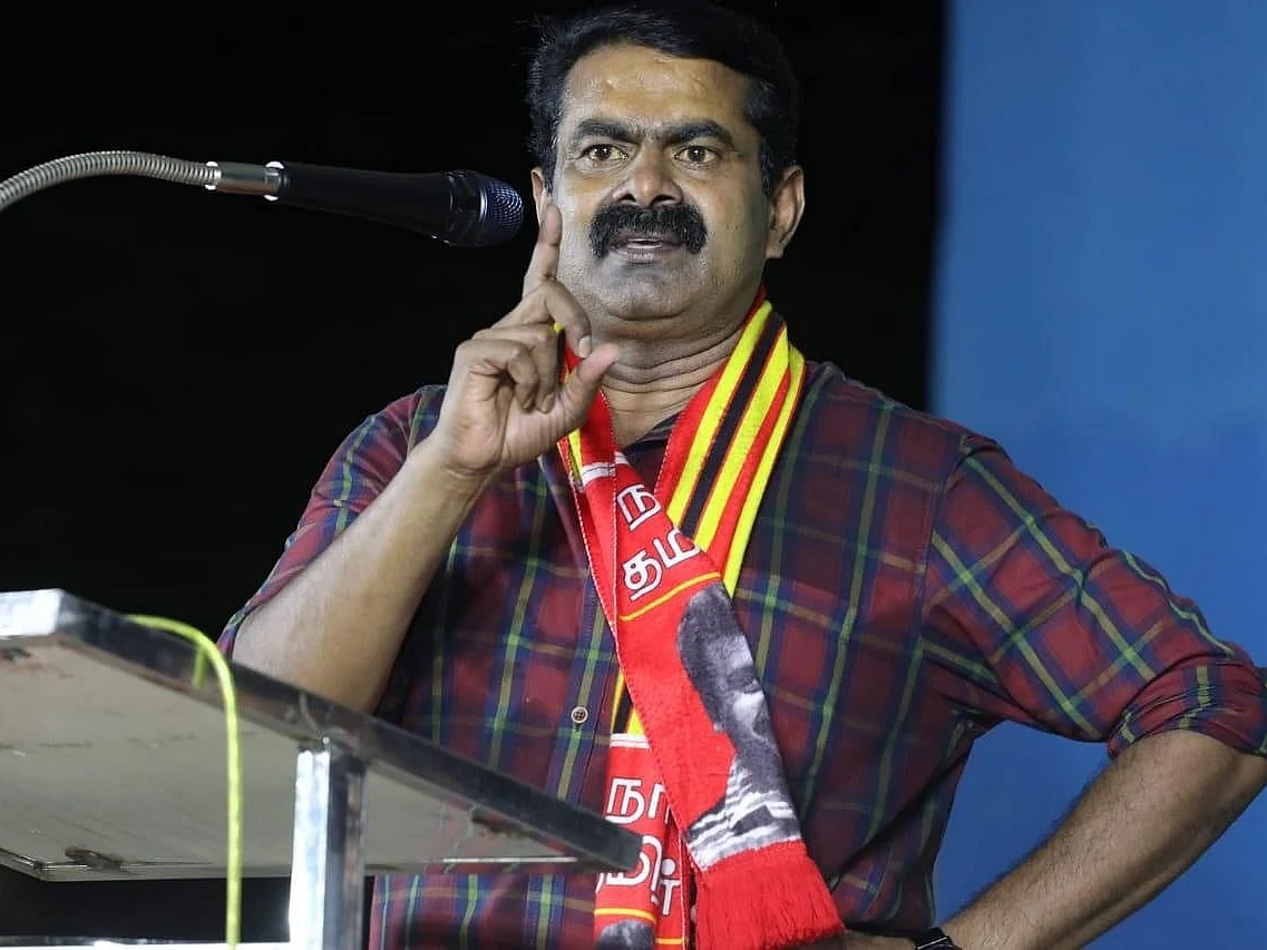 ``நான் நாகரீகமானவனென்று யார் சொன்னது?!" - சீறும் சீமான்