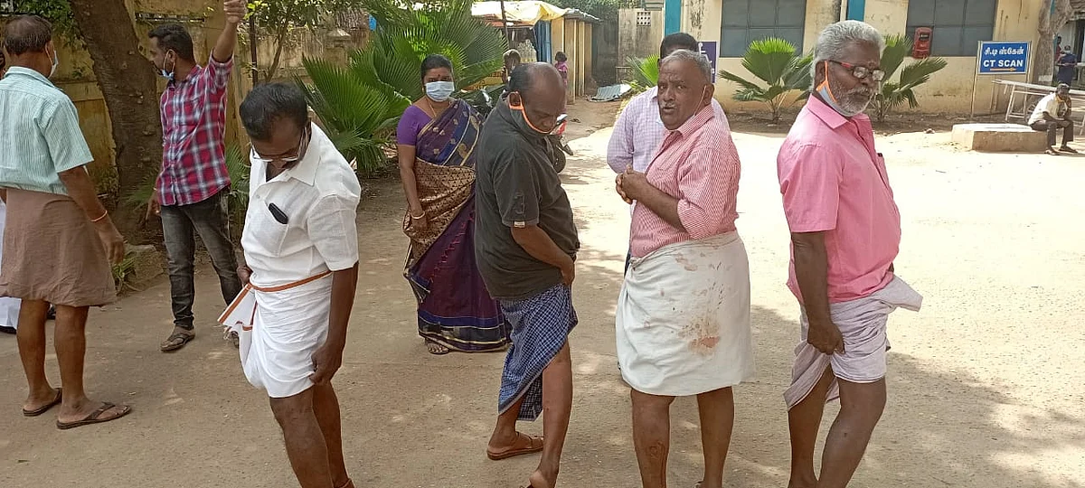 பட்டுக்கோட்டை அரசு மருத்துவமனையில்