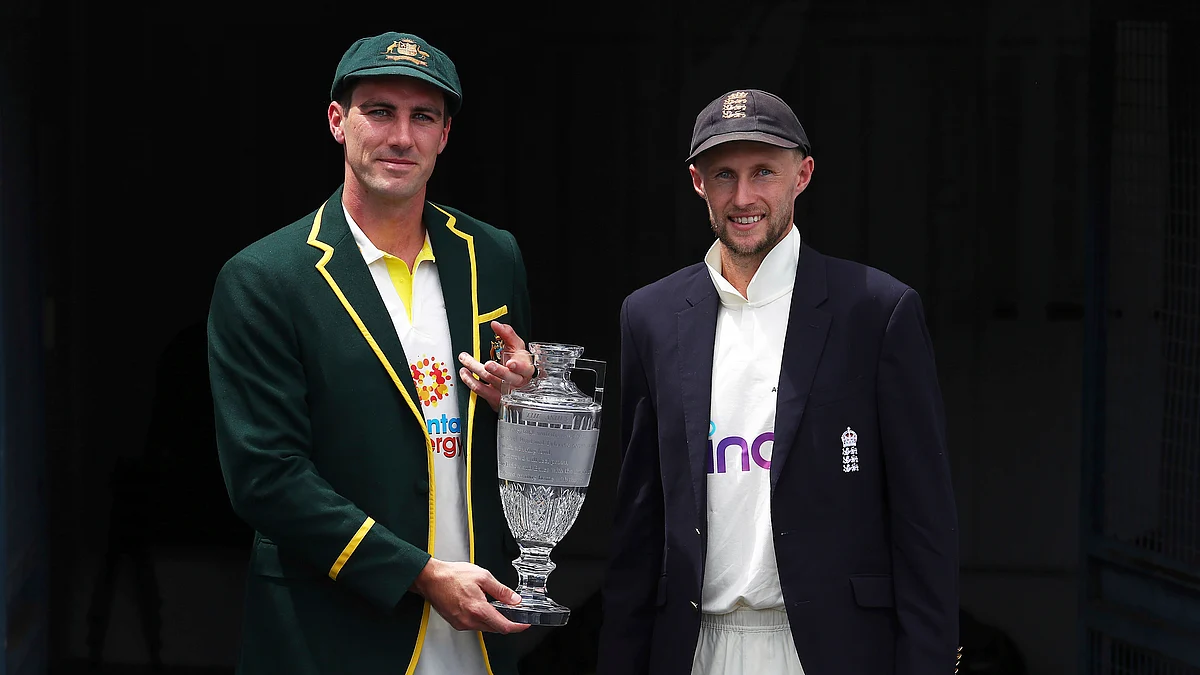 Ashes 2021-22