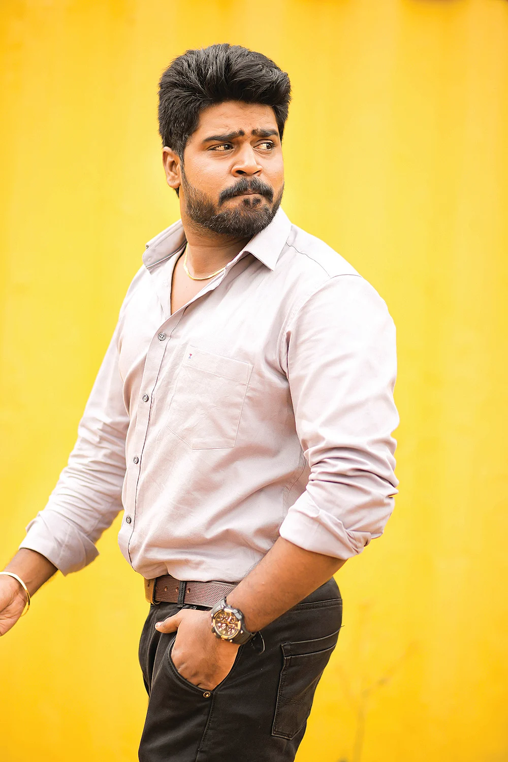 ஆங்கர் to ஆக்டர்: “கோயிலில் டான்ஸ் ஆடியதுதான் ஆரம்பம்!”