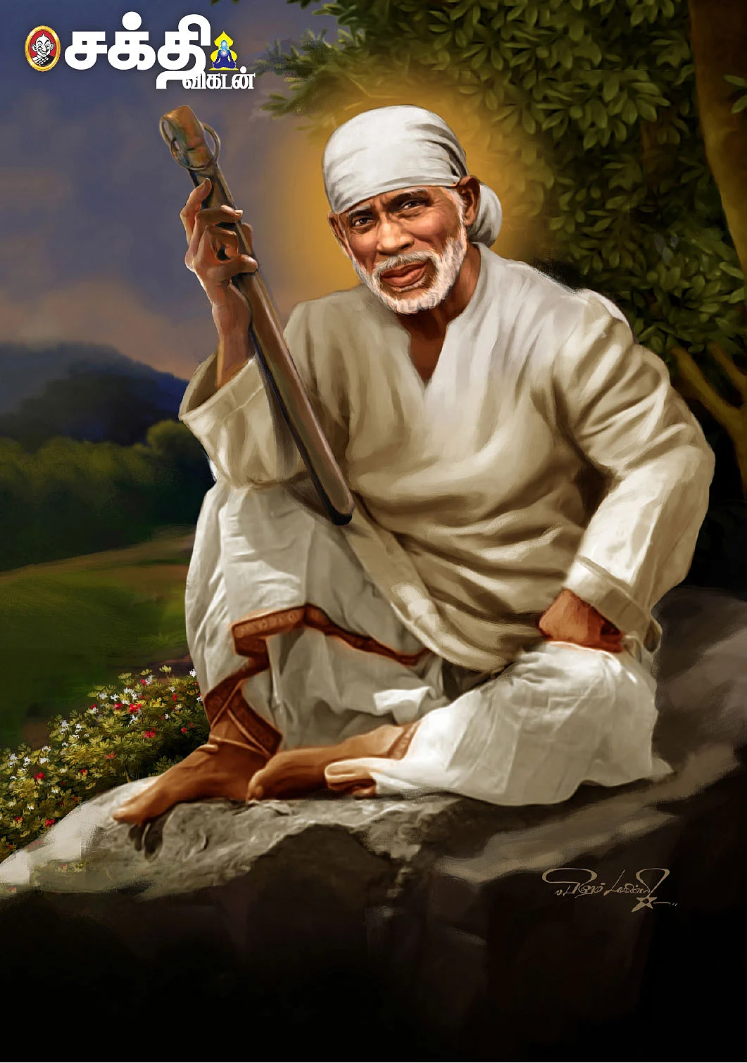 உங்கள் இல்லம் தேடி வருகிறார் பாபா! - சிறப்புக் கட்டுரைப் போட்டி!