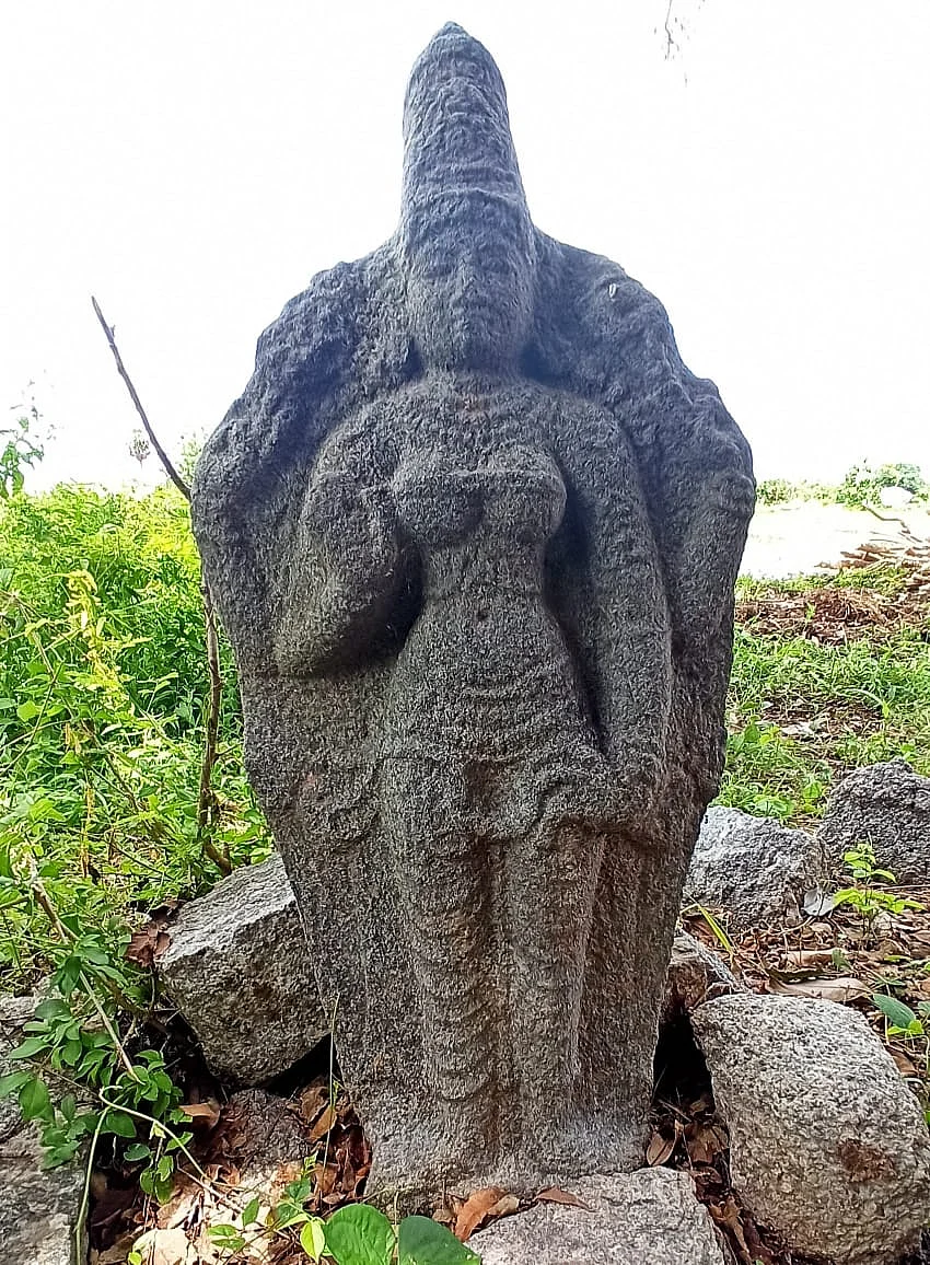 விஷ்ணு துர்க்கை சிற்பம்