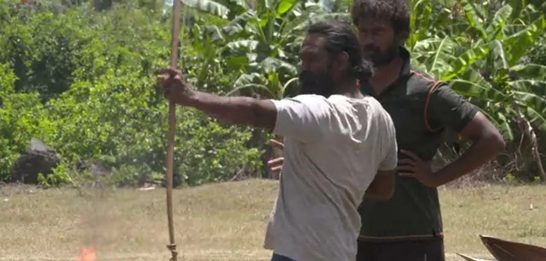 டாஸ்க்கின்போது அம்ஜத்