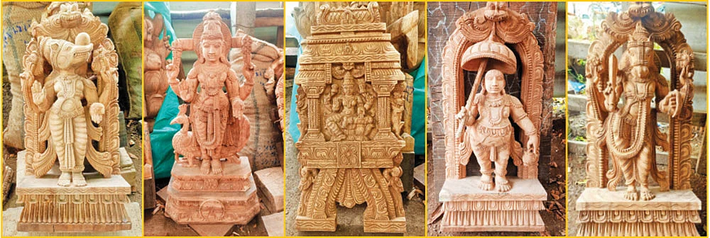உலக மக்களை வசீகரிக்கும்
கள்ளக்குறிச்சி மரச்சிற்பம்..!