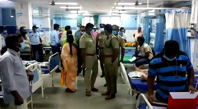 குழந்தை கொலையில் போலீஸ் விசாரணை