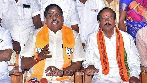 புதுச்சேரி அமைச்சர் நமச்சிவாயம்