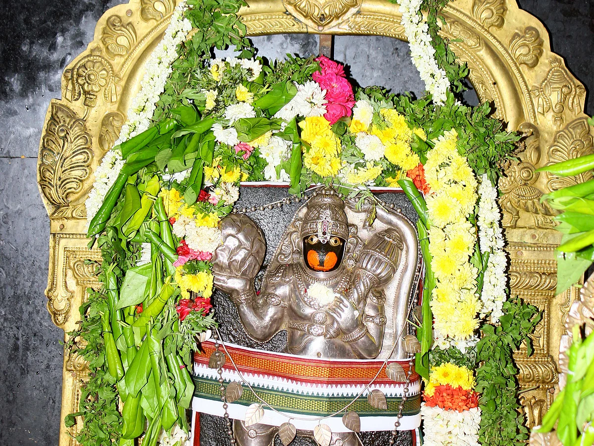 திருச்சி கோயில்கள் - 23: இயற்கைச் சீற்றங்களிலிருந்து நம்மைப் பாதுகாக்கும் கல்லுக்குழி அனுமன் வழிபாடு