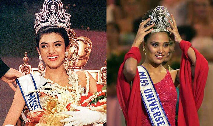 `மிஸ் யுனிவர்ஸ்’ அணிந்துள்ள கிரீடத்தின் விலை எவ்வளவு தெரியுமா? வெற்றியாளருக்கு இத்தனை சலுகைகளா?! | Miss Universe Crown price details and various other benefits for the winners 2 சுஷ்மிதா சென், லாரா தத்தா