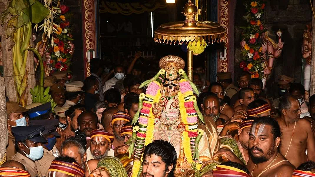 சொர்க்க வாசல் திறப்பு