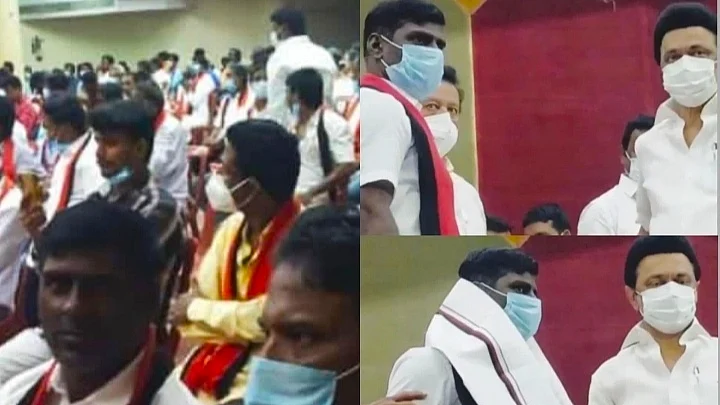 சந்துரு (சமூக வலைதளத்தில் வைரலான போட்டோ)