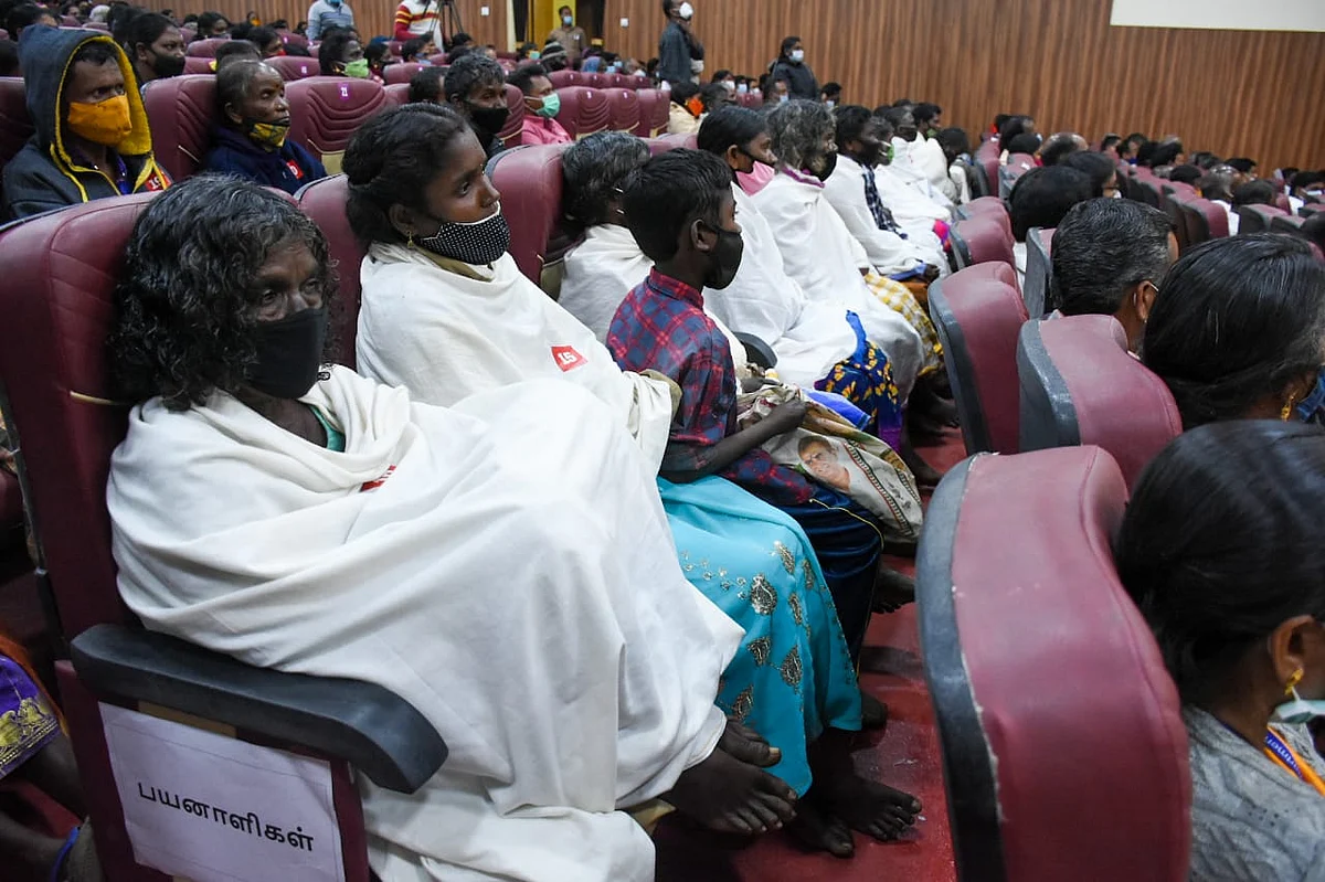 வன உரிமைச் சட்ட ஆலோசனைக் கூட்டம்