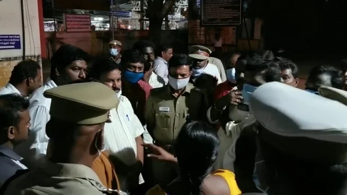 விசாரணையில் காவல்துறை