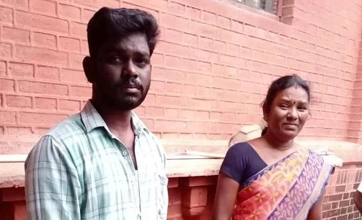 தாய், மகனுக்குச் சிறை