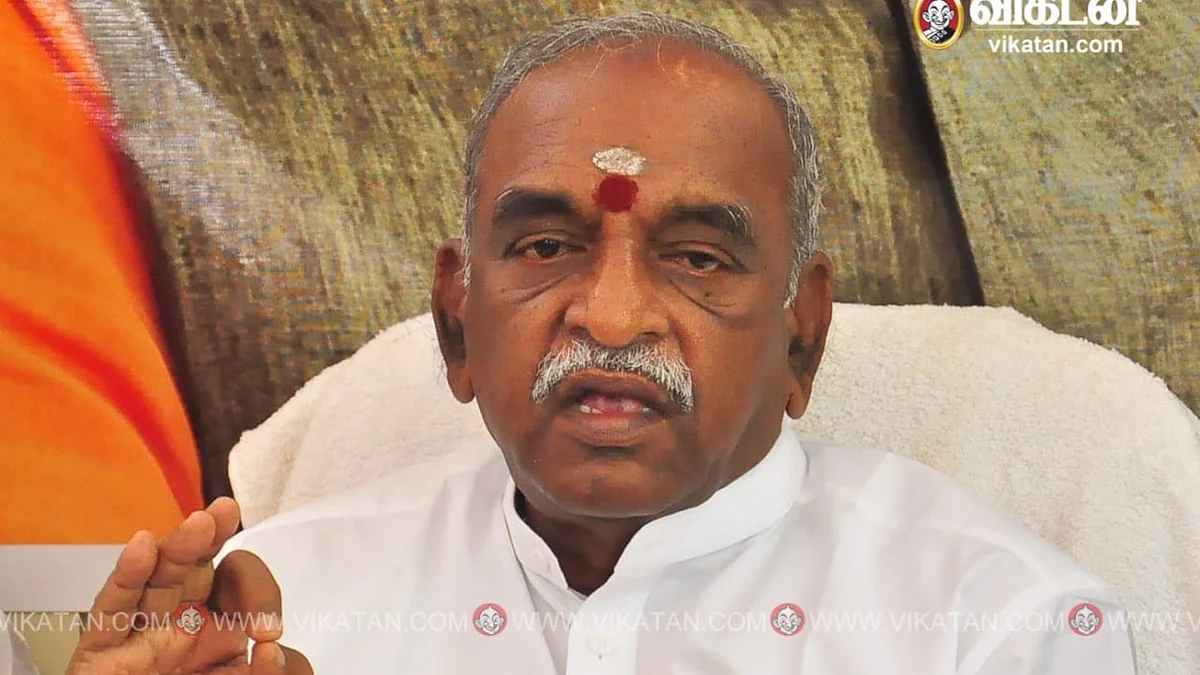 முன்னாள் மத்திய அமைச்சர் பொன்.ராதாகிருஷ்ணன்