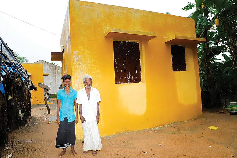 ‘கான்கிரீட்’ வீடு