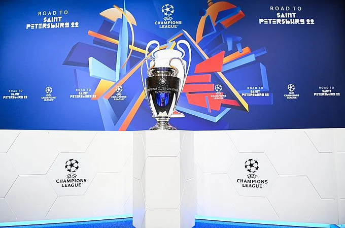 UCL draw