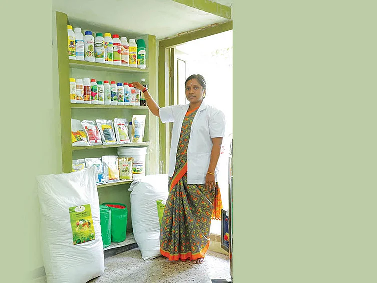 ‘‘சோஷியல் மீடியாதான் என் பார்ட்னர்...’’ தஞ்சையில் கலக்கும் அபிராமி!