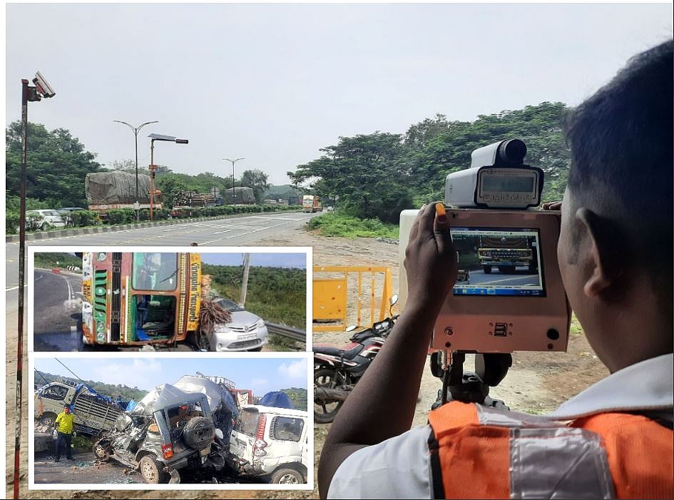 `இது விபத்து பகுதி’ , இனி...  தொப்பூர் கணவாய் பகுதியும் குறைக்கப்பட்ட விபத்துகளும்! 