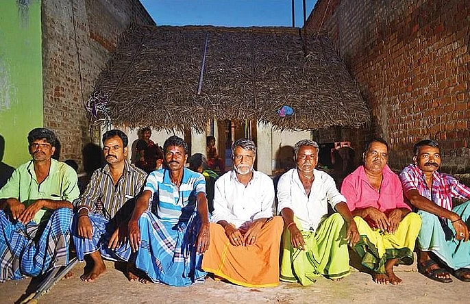 குடுகுடுப்பைக்காரர்கள்