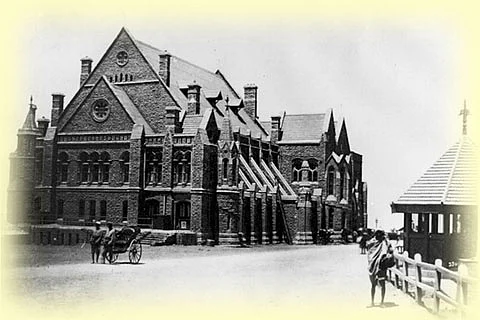 Chennai old theaters