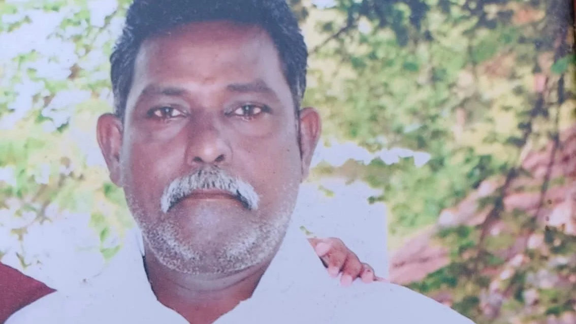 தற்கொலை செய்து கொண்ட அருள்சாமி