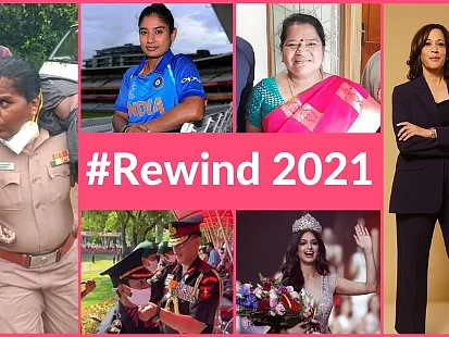 Rewind 2021: பி.வி.சிந்து முதல் கமலா ஹாரிஸ் வரை; 2021-ல் நம்பிக்கையளித்த 10 பெண்கள்!