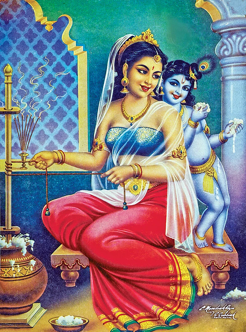 நவநீத நாட்டியம்! - மார்கழி தரிசனம்!