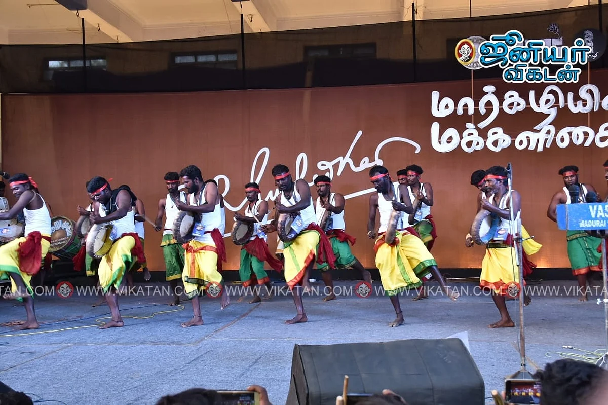 மார்கழியில் மக்களிசை நிகழ்ச்சி