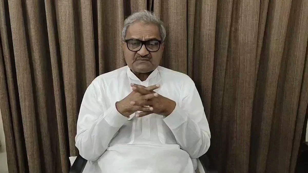 ஜனார்தன் மிஸ்ரா, பாஜக எம்.பி